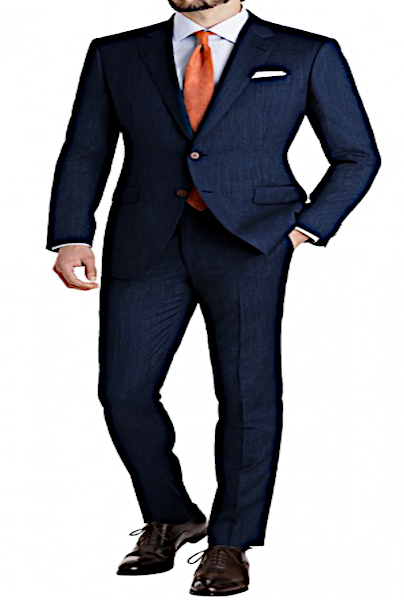 Men's Single Breasted Suit